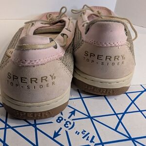Sperry Kids Shoes - Pink and Tan